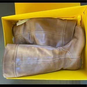 Chloe Tall Brown/Tan Boots